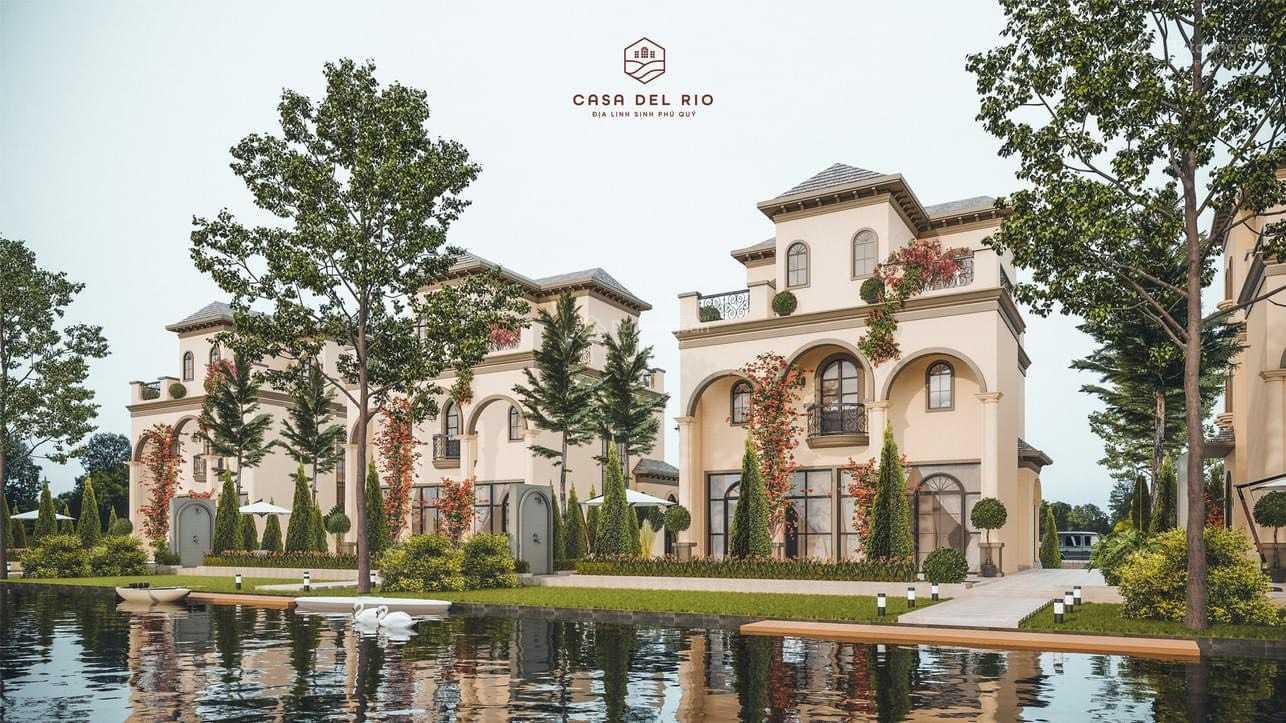 BÁN BIỆT THỰ DỰ ÁN CASA DEL RIO, VIEW SÔNG ĐÀ, HÒA BÌNH, PHÁP LÝ ĐẦY ĐỦ, VỊ TRÍ SIÊU ĐẸP - Ảnh 2